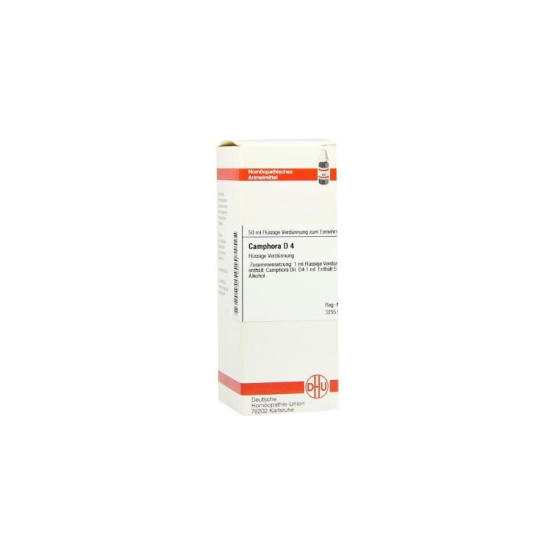 Camphora D 4 Dilution (50 ml) – PZN 2895544
