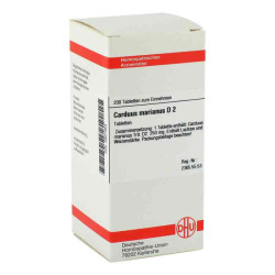 Carduus Marianus D 2 Tabletten (200 stk) – PZN 2801454