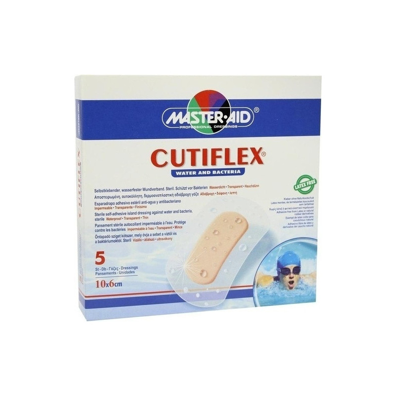 Cutiflex 10x6cm, 5 ST – PZN 5702652