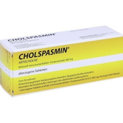 Cholspasmin Artischocke, 30 ST – PZN 9705297