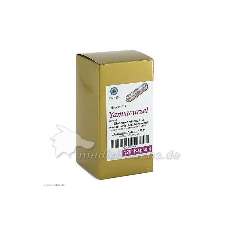 YAMSWURZEL Kapseln, 120 ST – PZN 2449017