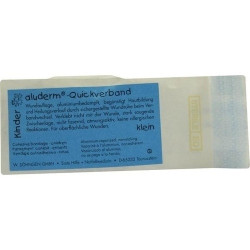 Aluderm Kinder Quickverband klein, 1 ST – PZN 118635