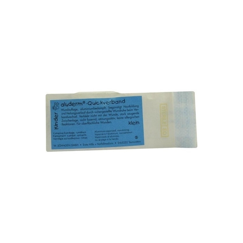 Aluderm Kinder Quickverband klein, 1 ST – PZN 118635