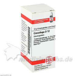 CIMICIFUGA D12, 10 G – PZN 2638095