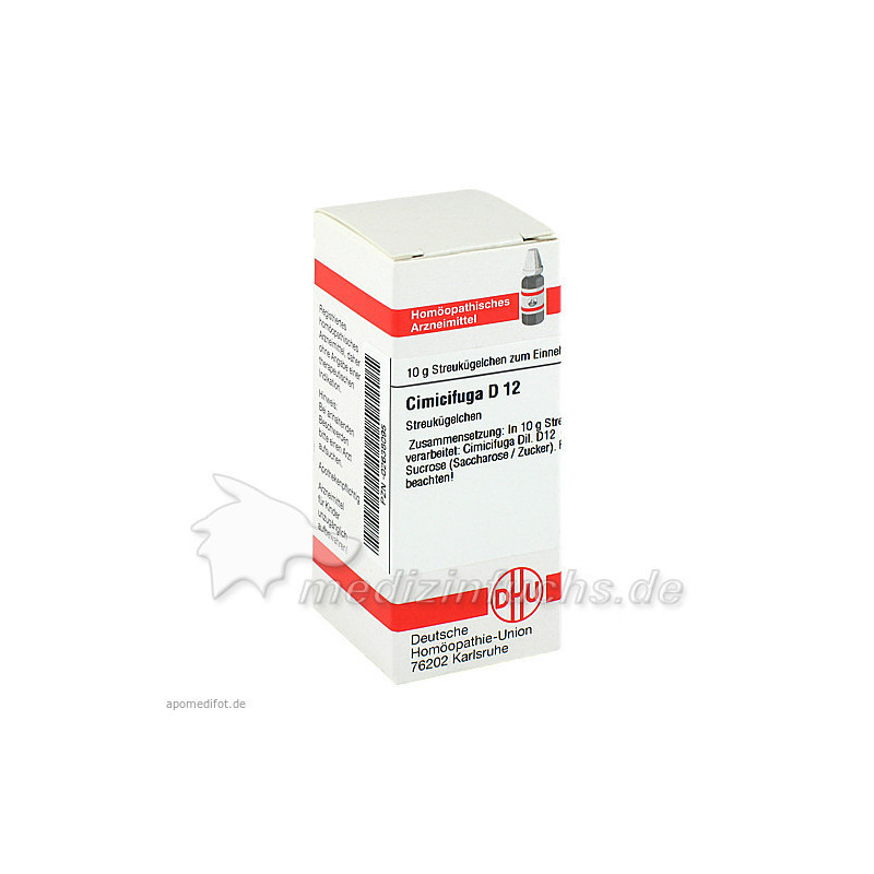 CIMICIFUGA D12, 10 G – PZN 2638095