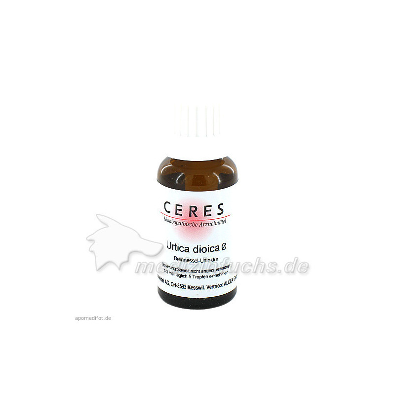 CERES Urtica dioica Urt., 20 ML – PZN 425426