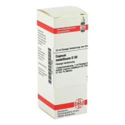 Cuprum Metallicum D 30 Dilution (20 ml) – PZN 2127986