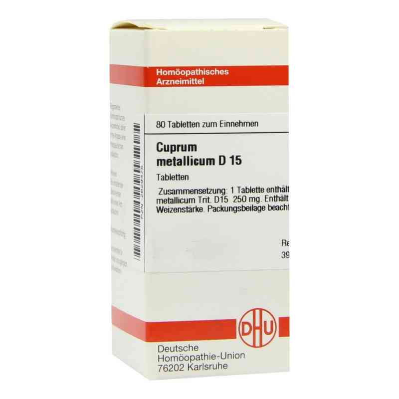 Cuprum Metallicum D 15 Tabletten (80 stk) – PZN 2629475