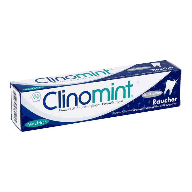 Clinomint Raucherzahncreme (75 ml) – PZN 3971247