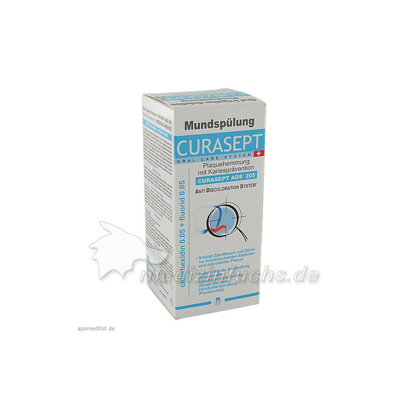 CURASEPT 0.05% Chlorhexidin, 200 ML – PZN 4074188