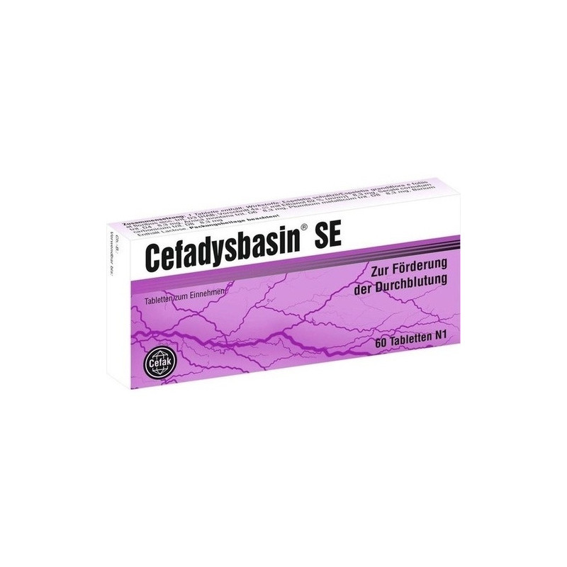 Cefadysbasin SE, 60 ST – PZN 7127896