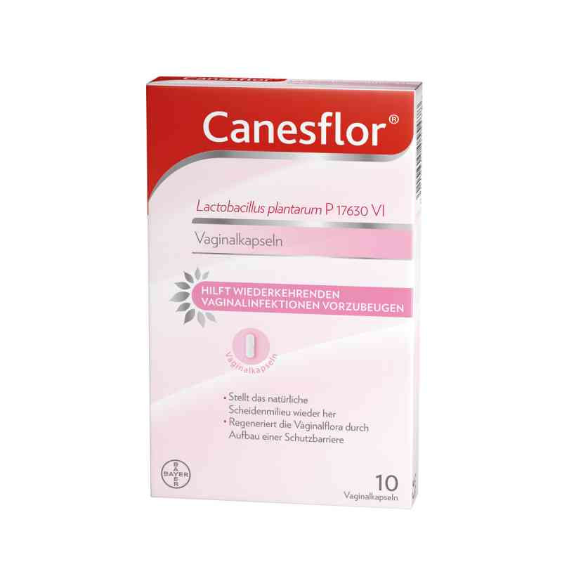 Canesflor Vaginalkapseln (10 stk) – PZN 11358845