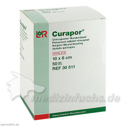 CURAPOR Wundverband steril chirurgisch 8x10 cm, 50 ST – PZN 7299597