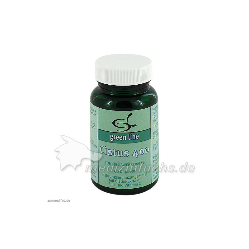 Cistus 400, 60 ST – PZN 6112912