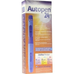 Autopen 24 f. Aventis Insulin Patr.3ml 2er Schritt, 1 ST – PZN 4108941