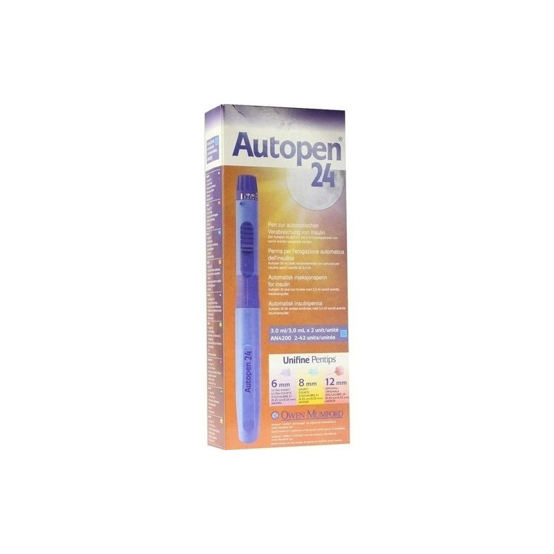 Autopen 24 f. Aventis Insulin Patr.3ml 2er Schritt, 1 ST – PZN 4108941