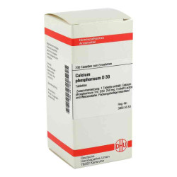 Calcium Phosphoricum D 30 Tabletten (200 stk) – PZN 2811978