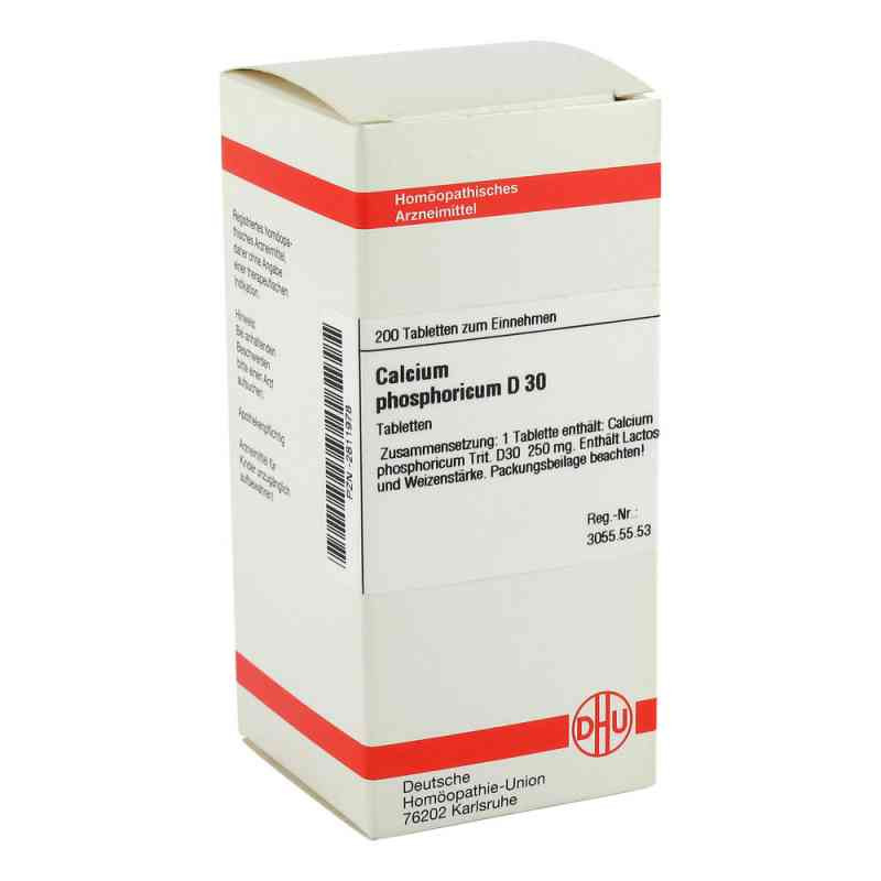 Calcium Phosphoricum D 30 Tabletten (200 stk) – PZN 2811978