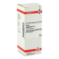 Carbo Vegetabilis D 12 Dilution (50 ml) – PZN 2809183