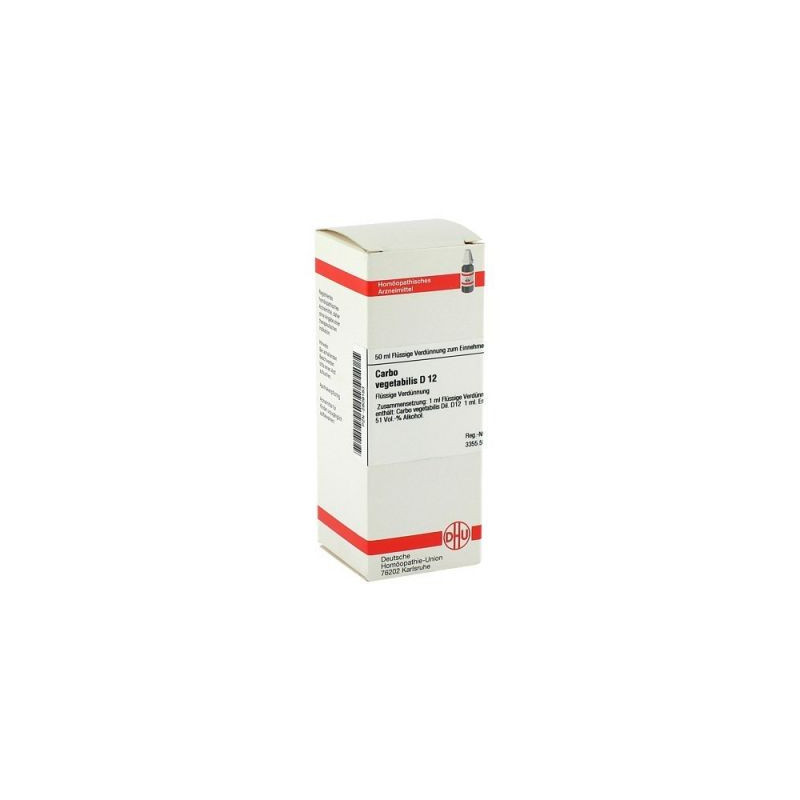 Carbo Vegetabilis D 12 Dilution (50 ml) – PZN 2809183