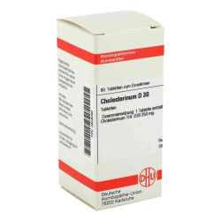 Cholesterinum D 30 Tabletten (80 stk) – PZN 2628292