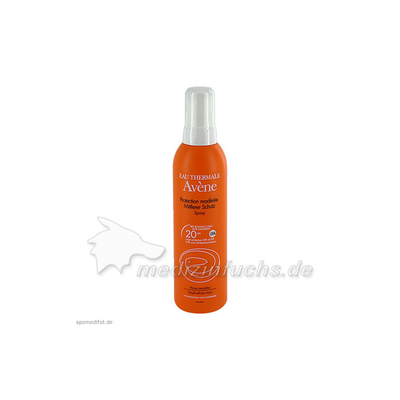 AVENE SunSitive Sonnenspray SPF 20, 200 ML – PZN 5874784