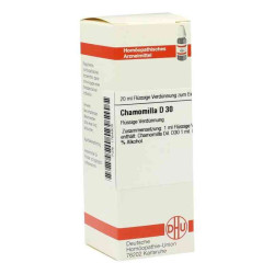 Chamomilla D 30 Dilution (20 ml) – PZN 1764805