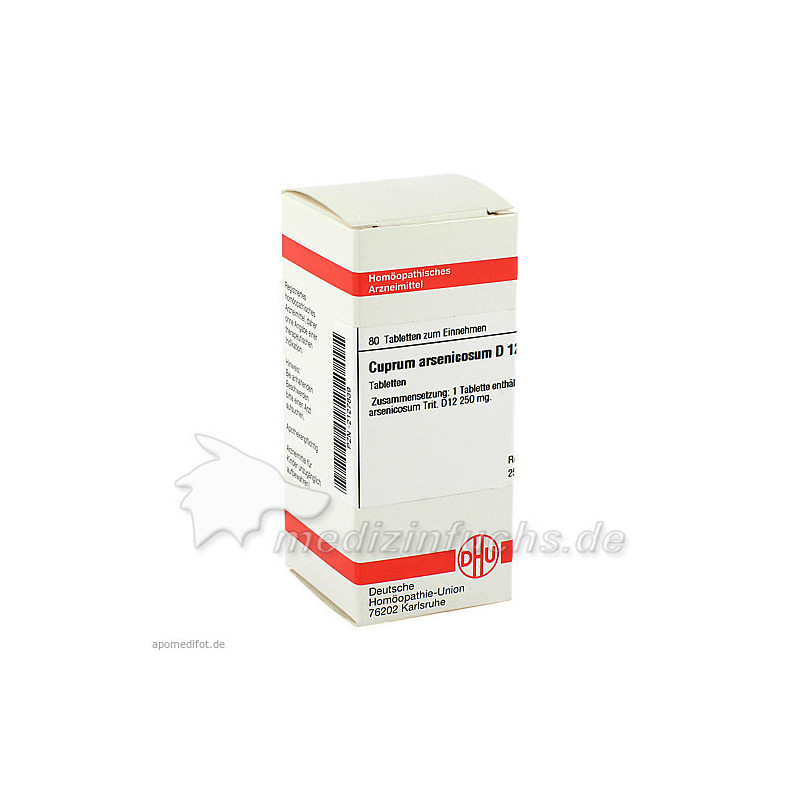 CUPRUM ARSENIC D12, 80 ST – PZN 2127839