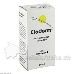 Cloderm Anti-Schuppen Shampoo, 50 ML – PZN 5917772