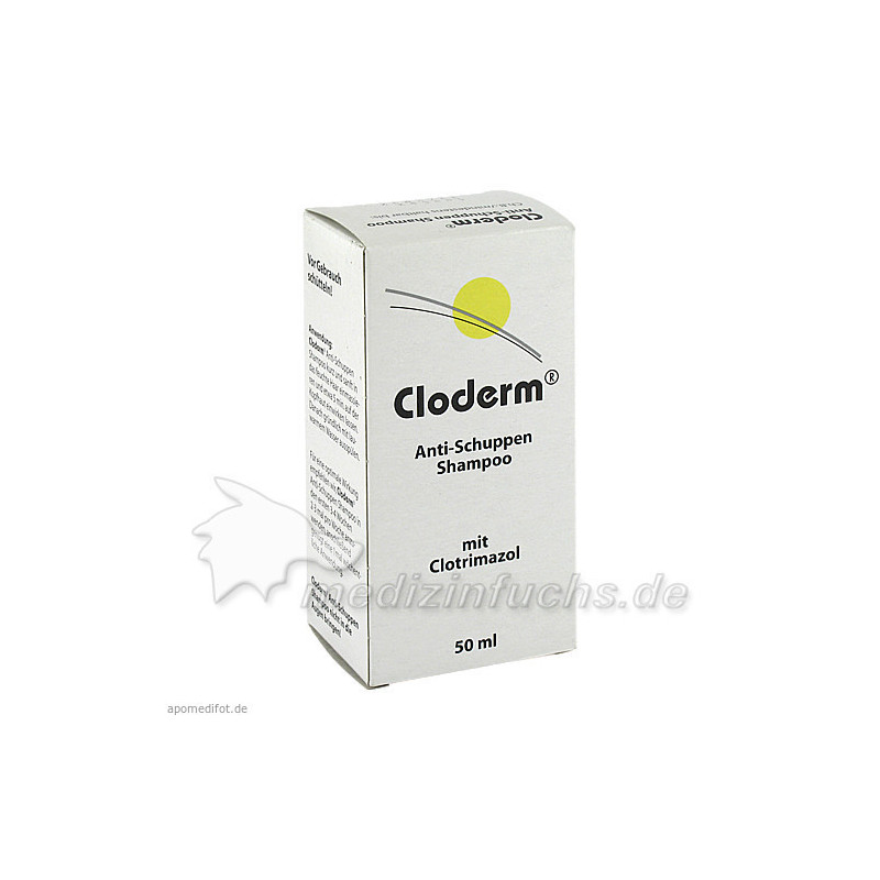Cloderm Anti-Schuppen Shampoo, 50 ML – PZN 5917772