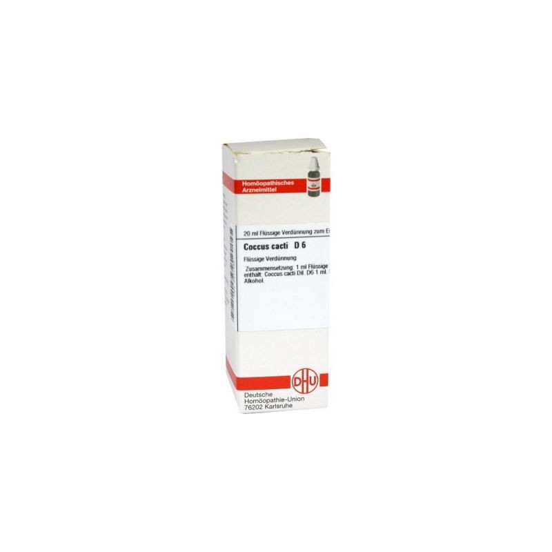 Coccus Casti D 6 Dilution (20 ml) – PZN 2611452