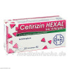 Cetirizin Hexal bei Allergien, 50 ST – PZN 1830169