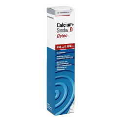 Calcium-Sandoz D Osteo 500mg/1000 I.E. (30 stk) – PZN 11586256