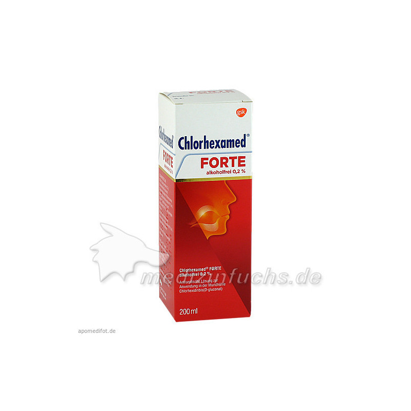 Chlorhexamed FORTE alkoholfrei 0.2%, 200 ML – PZN 9642852