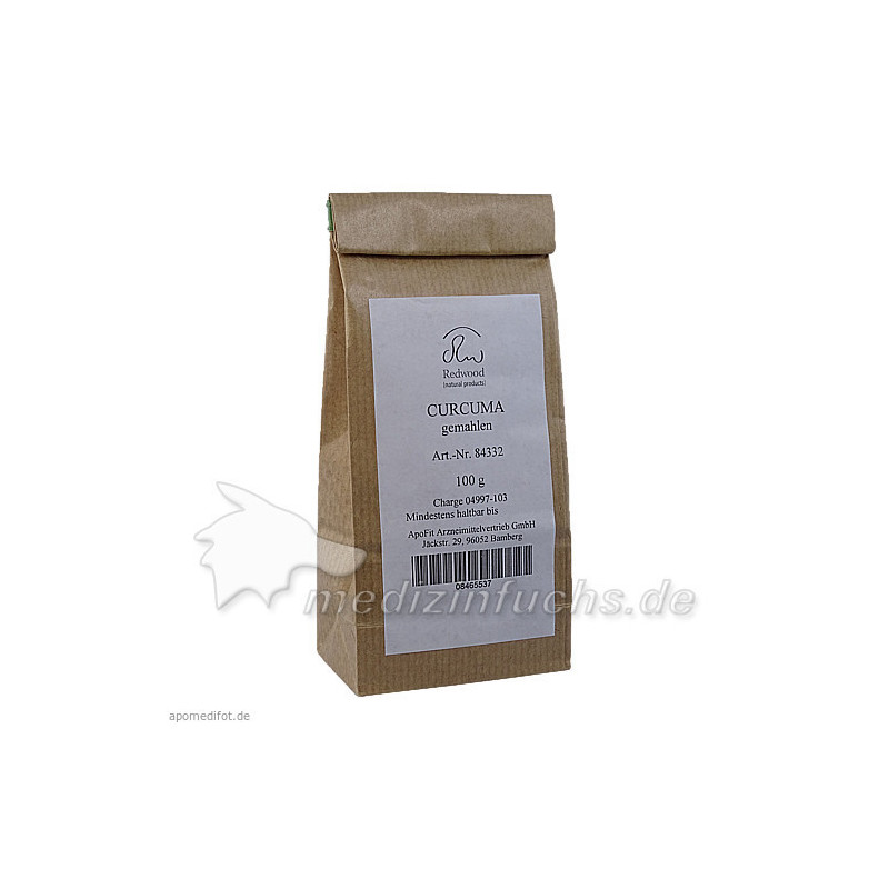 Curcumawurzel, 100 G – PZN 8465537