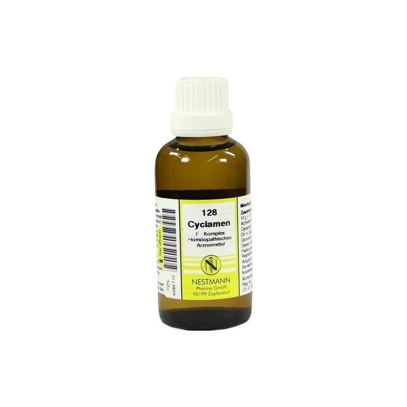 CYCLAMEN F Komplex Nr.128 Dilution, 50 ML – PZN 4484710