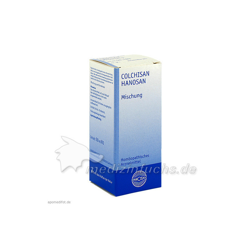 COLCHISAN HANOSAN, 50 ML – PZN 2781929