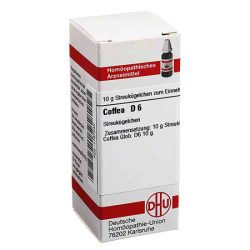 Coffea D 6 Globuli (10 g) – PZN 1767040