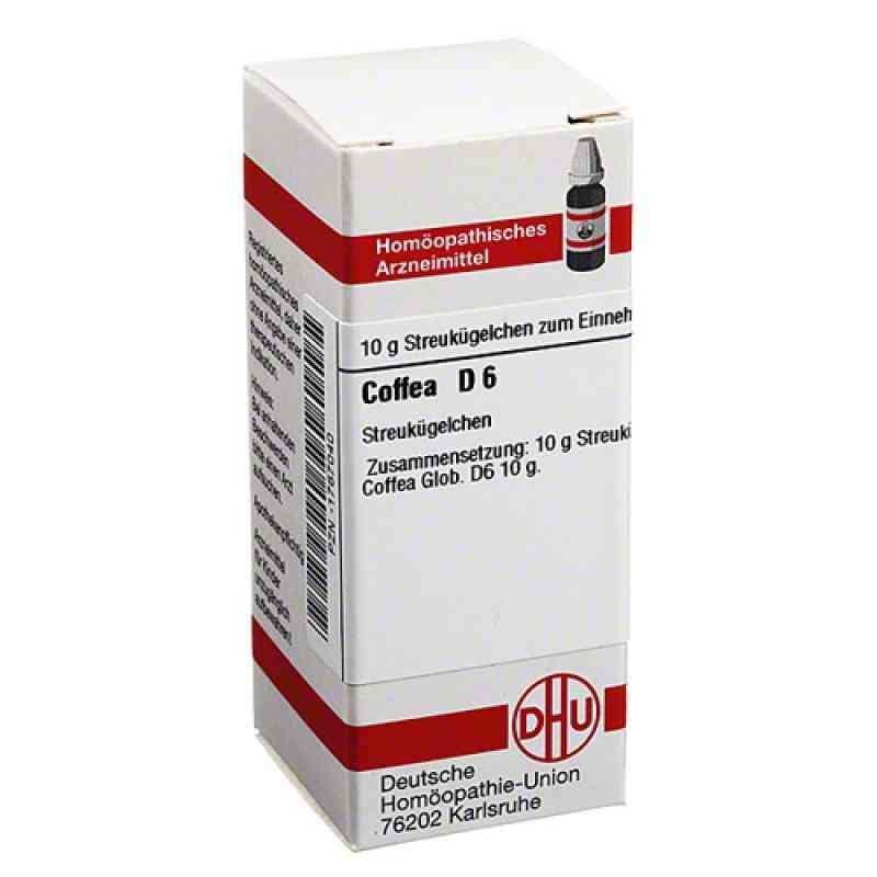 Coffea D 6 Globuli (10 g) – PZN 1767040