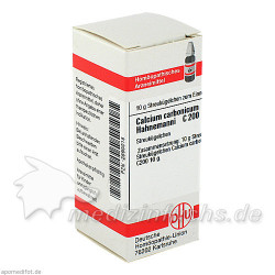 CALCIUM CARB HAHNEM C200, 10 G – PZN 2890015