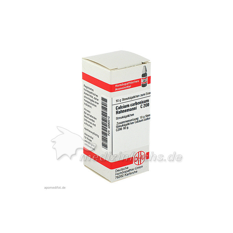 CALCIUM CARB HAHNEM C200, 10 G – PZN 2890015