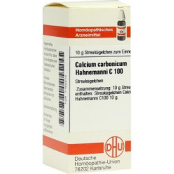 Calcium Carbonicum C 100 Globuli Hahnemanni (10 g) – PZN 7162272
