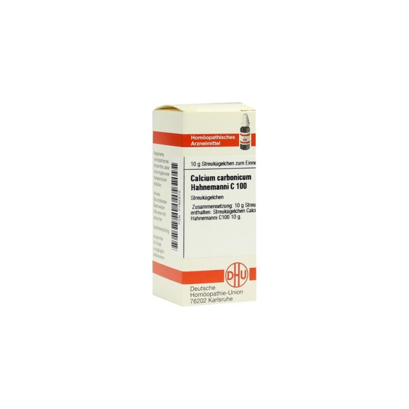 Calcium Carbonicum C 100 Globuli Hahnemanni (10 g) – PZN 7162272
