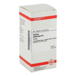 Calcium Sulfuricum D 6 Tabletten (200 stk) – PZN 2895395