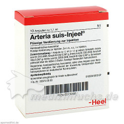ARTERIA SUIS INJ ORG, 10 ST – PZN 73068