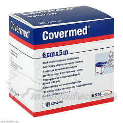 Covermed Meterware 5mx6cm Rolle, 1 ST – PZN 4110955