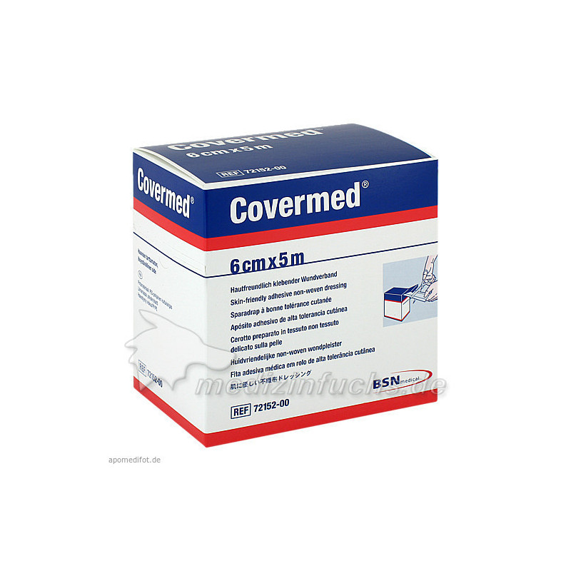 Covermed Meterware 5mx6cm Rolle, 1 ST – PZN 4110955