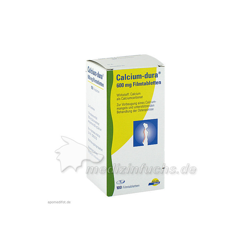 CALCIUM DURA, 100 ST – PZN 4970936
