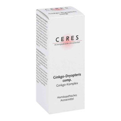 Ceres Ginkgo dryopteris compositus  Tropfen (20 ml) – PZN 503103