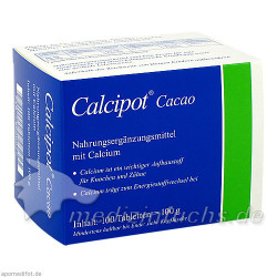 Calcipot Cacao, 100 ST – PZN 9200077